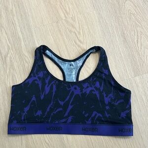 NWOT Woxer Boss Sports Bra XL